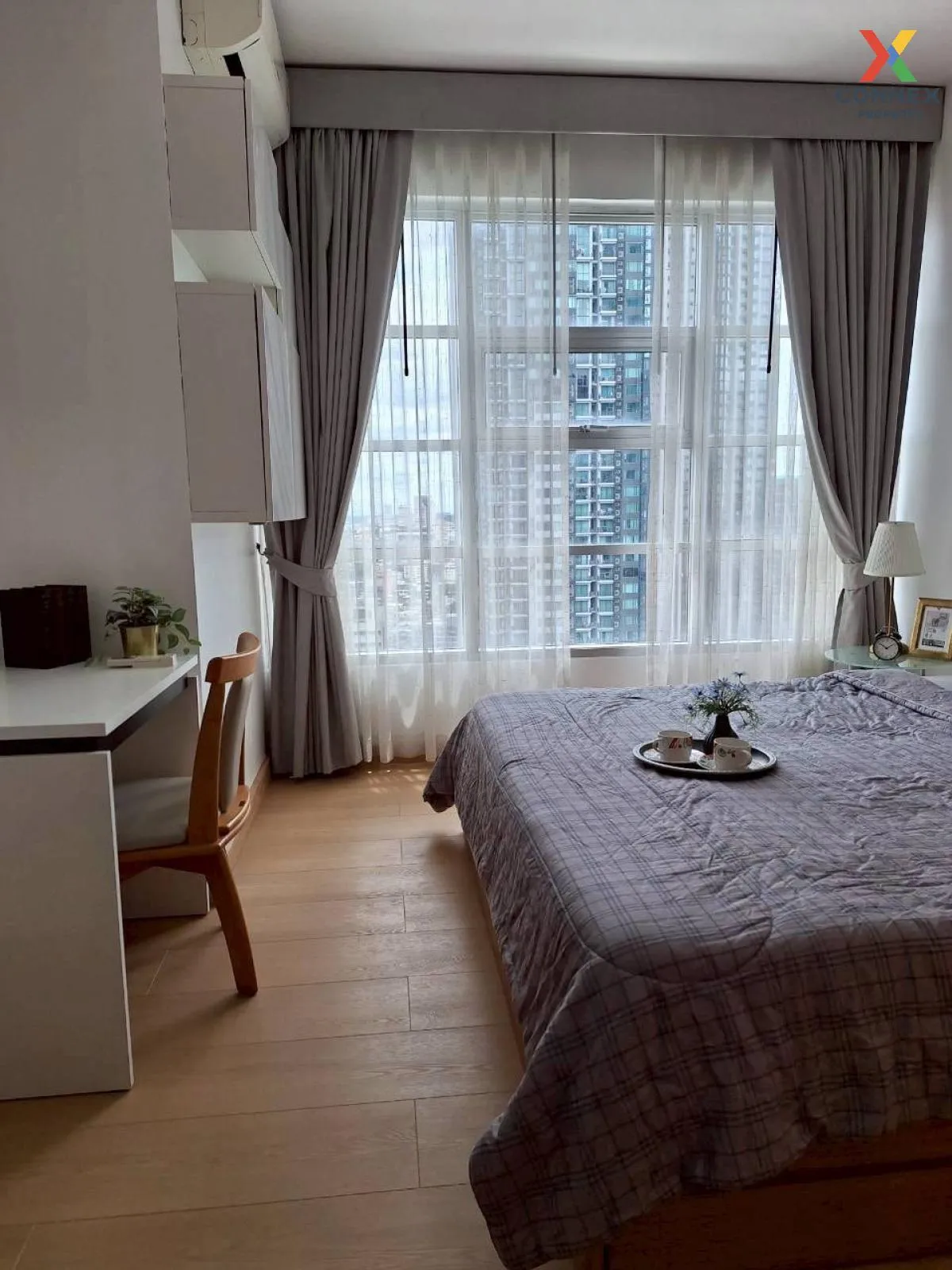 For Rent Condo , Baan klang krung Siam Pathumwan , BTS-Ratchathew