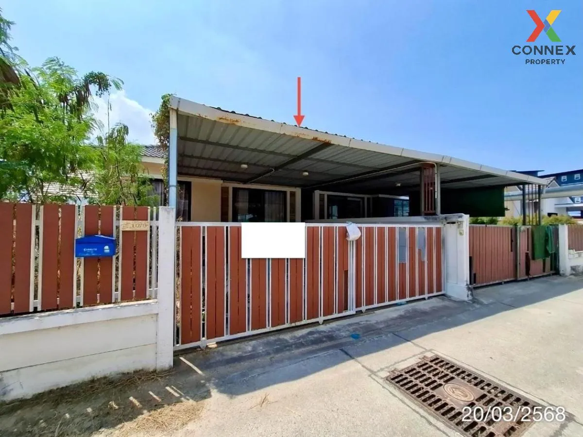 ขายบ้าน 1 ชั้น พื้นที่ 91.12 ตารางเมตร พานทอง ชลบุรี มาบโป่ง พานท 1