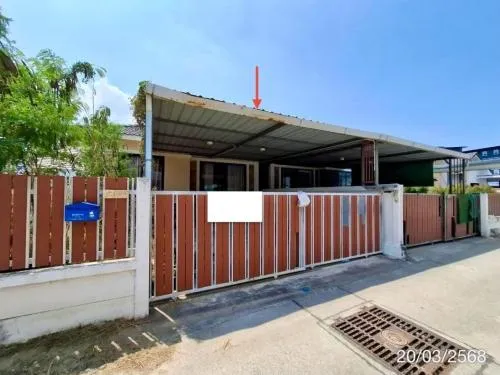 ขายบ้าน 1 ชั้น พื้นที่ 91.12 ตารางเมตร พานทอง ชลบุรี มาบโป่ง พานทอง ชลบุรี CX-131922