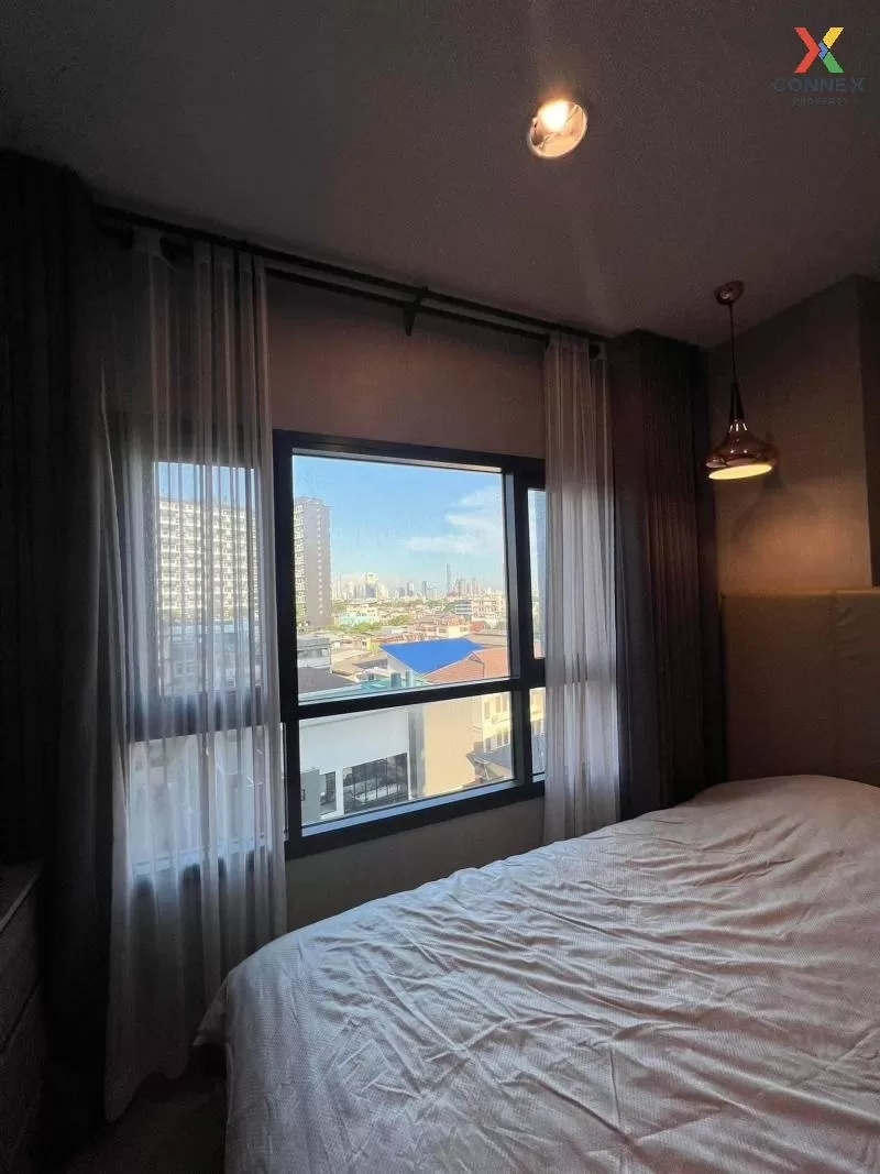 เช่าคอนโด  ไอดีโอ ท่าพระ อินเตอร์เชนจ์ MRT-ท่าพระ วัดท่าพระ เขต บ