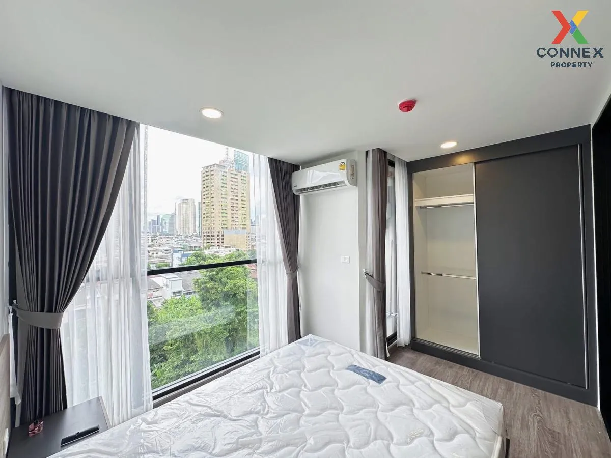 เช่าคอนโด  เฟล็กซี่ สาทร - เจริญนคร BTS-กรุงธนบุรี บางลำภูล่าง เข 1