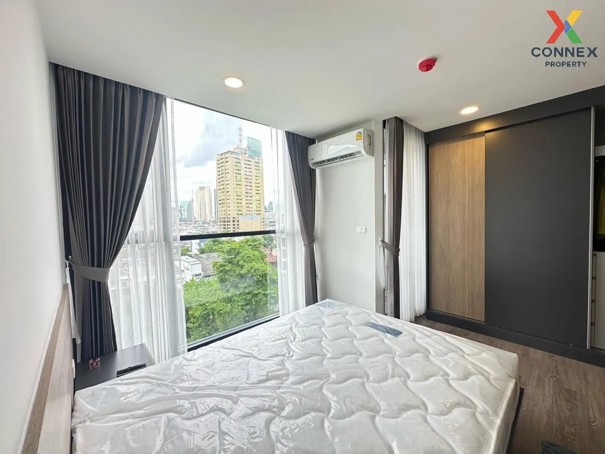 เช่าคอนโด  เฟล็กซี่ สาทร - เจริญนคร BTS-กรุงธนบุรี บางลำภูล่าง เข 3