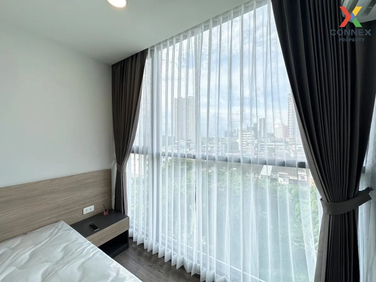 เช่าคอนโด  เฟล็กซี่ สาทร - เจริญนคร BTS-กรุงธนบุรี บางลำภูล่าง เข 4