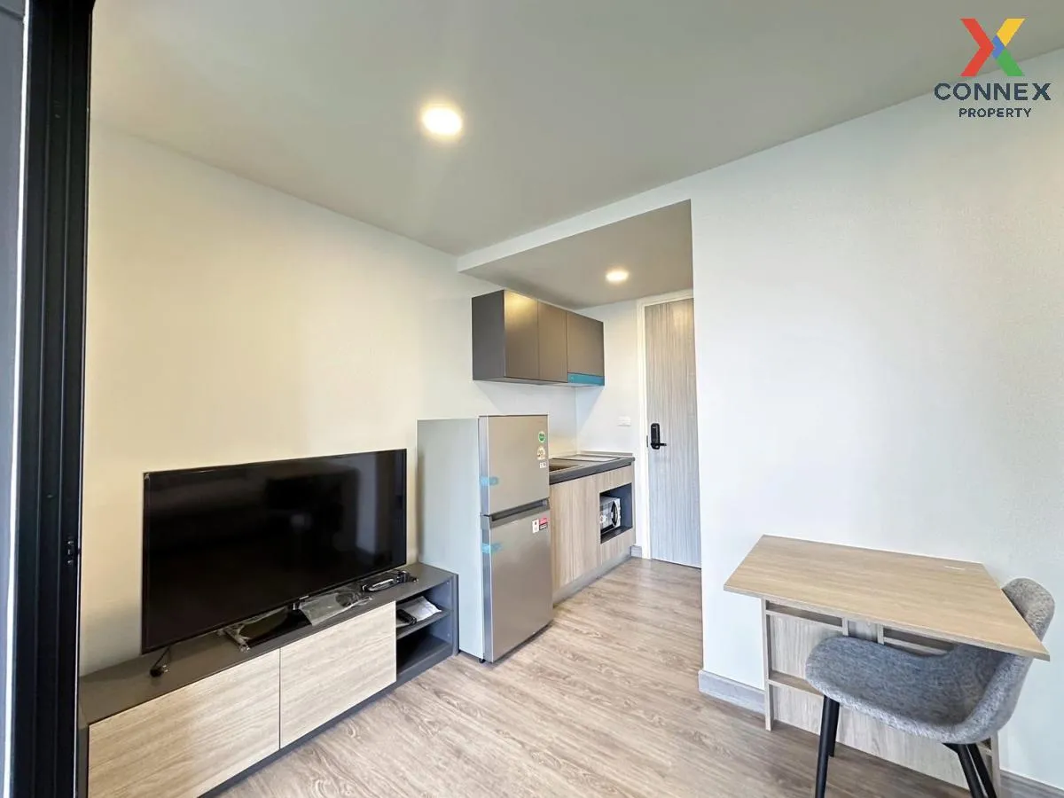 เช่าคอนโด  เฟล็กซี่ สาทร - เจริญนคร BTS-กรุงธนบุรี บางลำภูล่าง เข