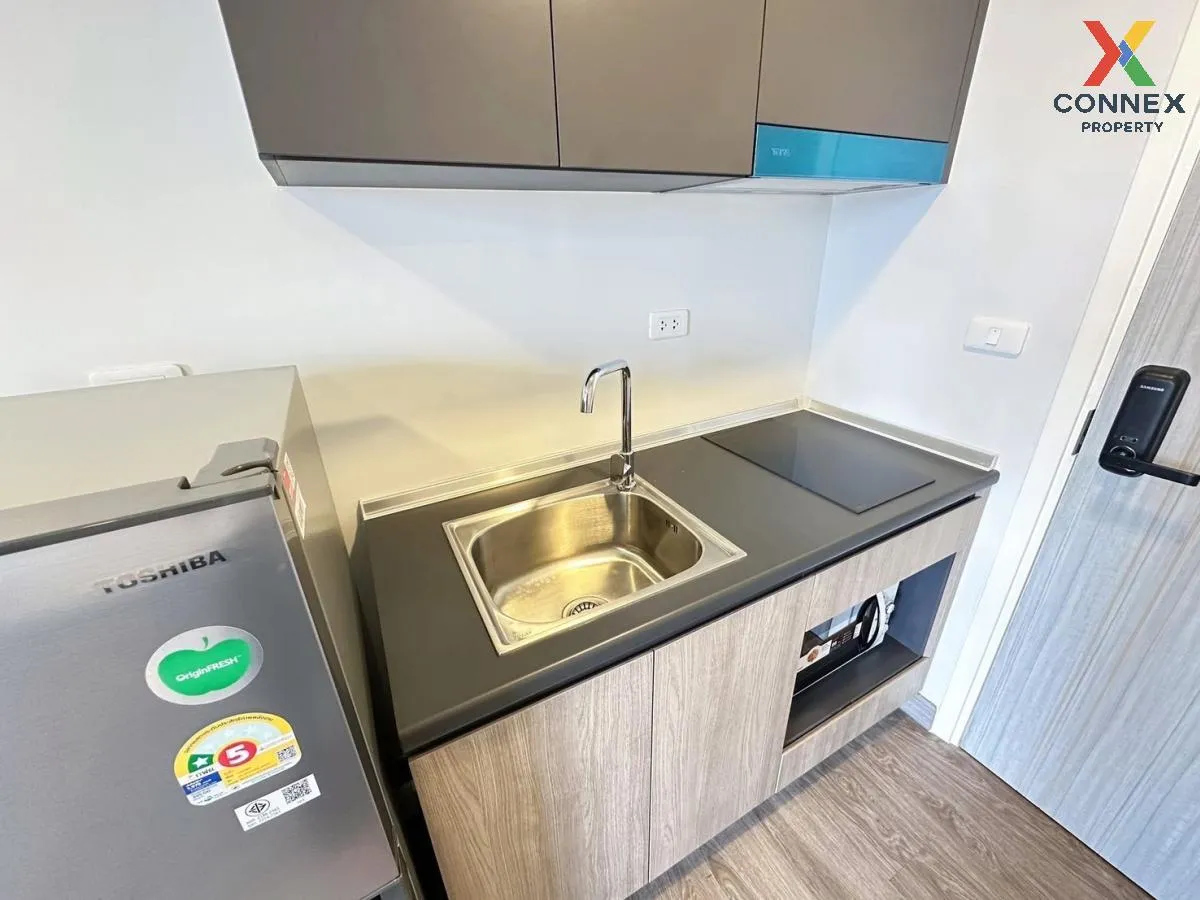 เช่าคอนโด  เฟล็กซี่ สาทร - เจริญนคร BTS-กรุงธนบุรี บางลำภูล่าง เข