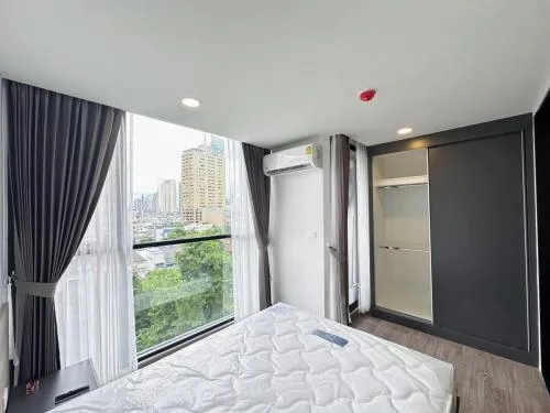 เช่าคอนโด  เฟล็กซี่ สาทร - เจริญนคร BTS-กรุงธนบุรี บางลำภูล่าง เขต คลองสาน กรุงเทพ CX-131931