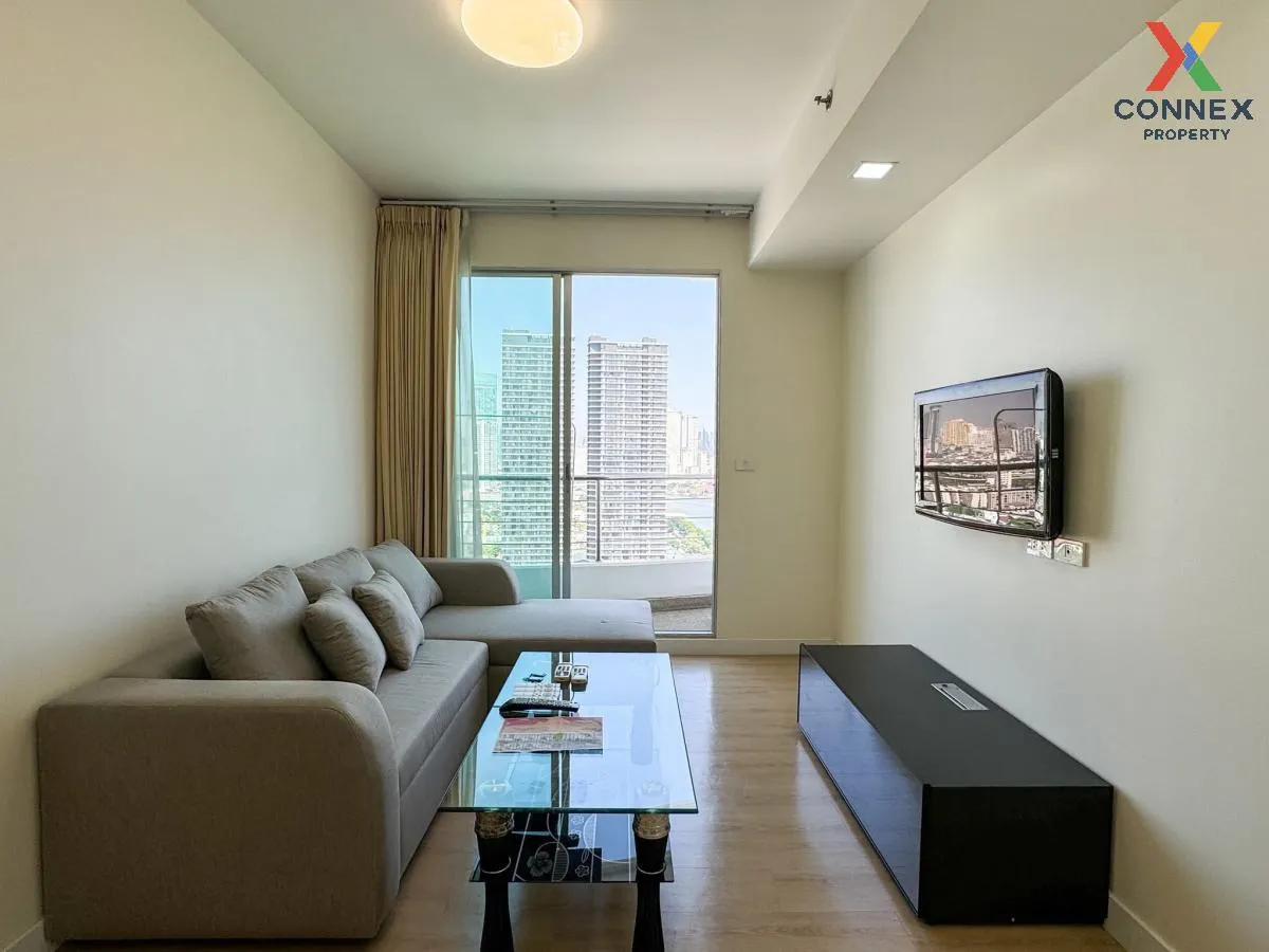 For Rent Condo , Supalai River Place , Bang Lamphu Lang , Khlong  2