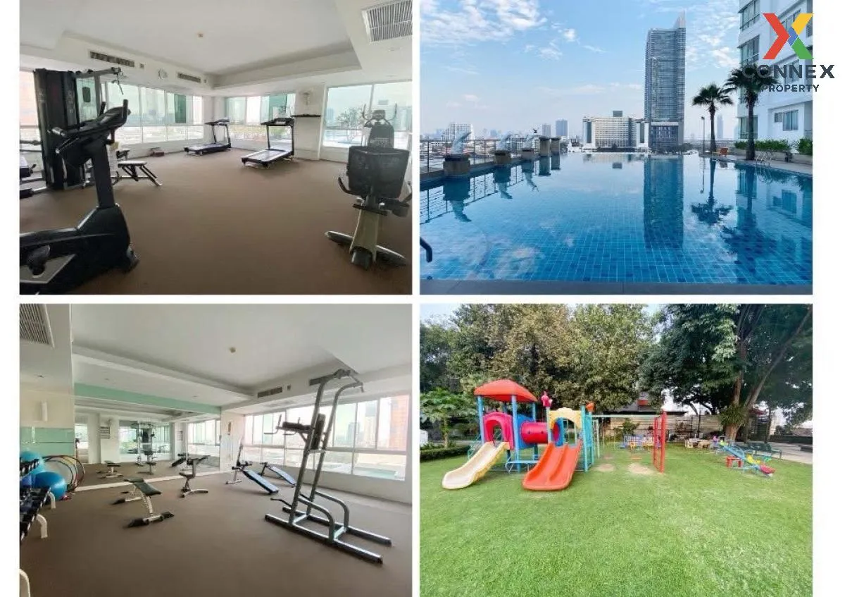 For Rent Condo , Supalai River Place , Bang Lamphu Lang , Khlong 