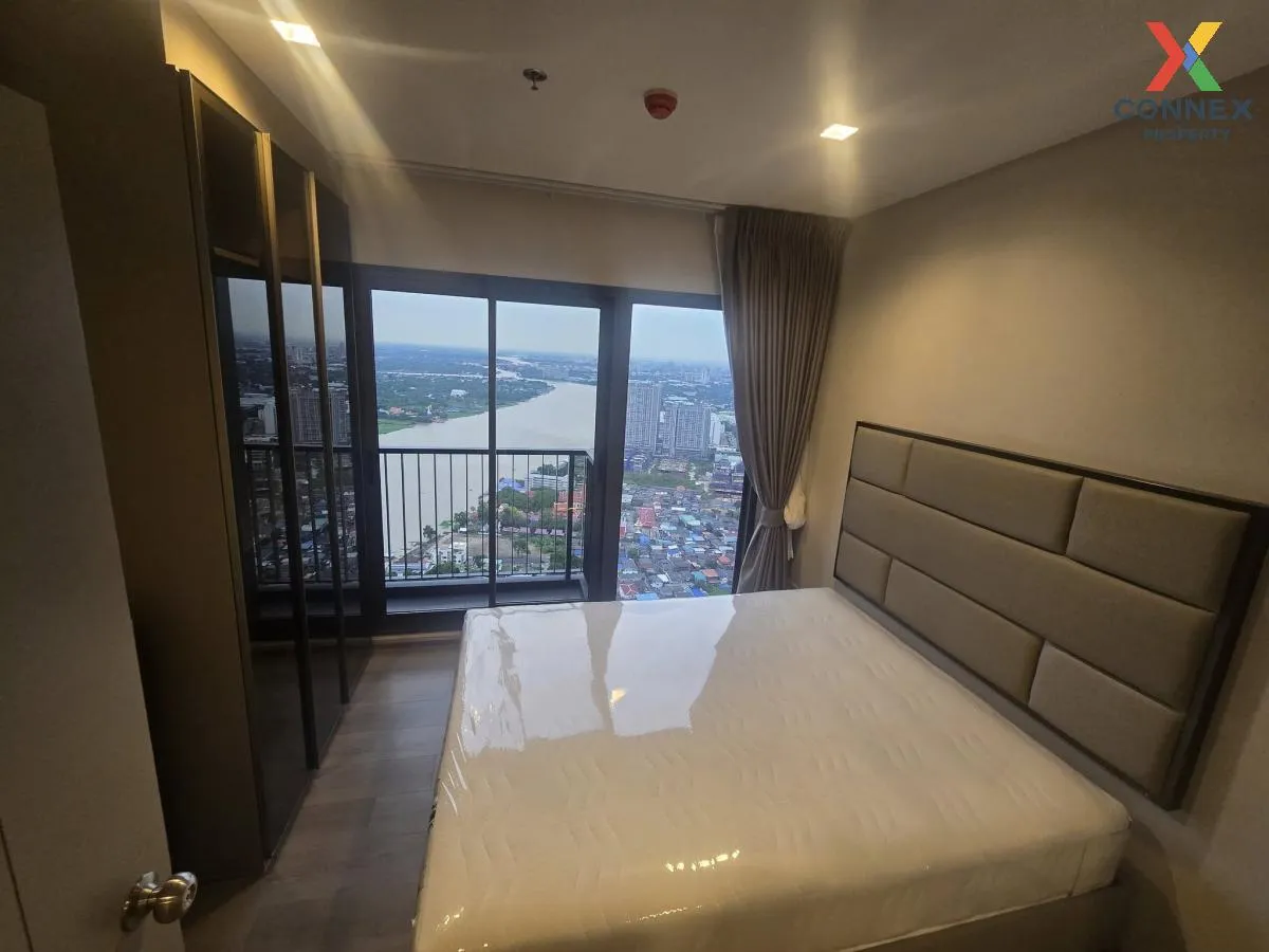 For Rent Condo , The Politan Aqua , MRT-Phra Nang Klao Bridge , B 4