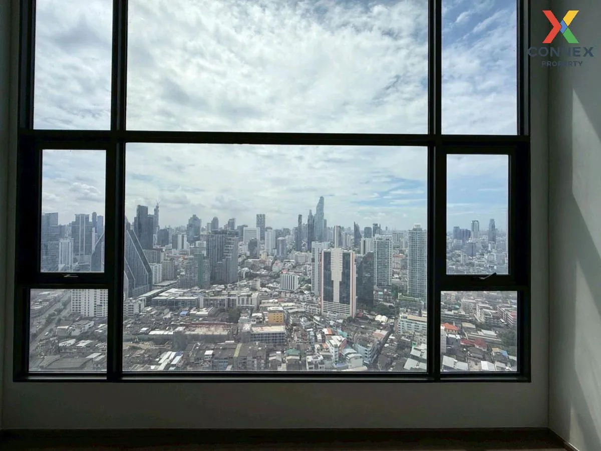 ขายคอนโด  พาร์ค ออริจิ้น จุฬา - สามย่าน ดูเพล็กซ์ MRT-สามย่าน มหา