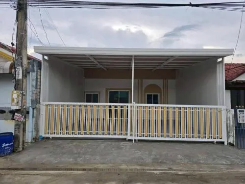 For Sale Townhouse/Townhome  , Baan Samaporn Teparak , Bang Pla , Bang Phli , Samut Prakarn , CX-131973