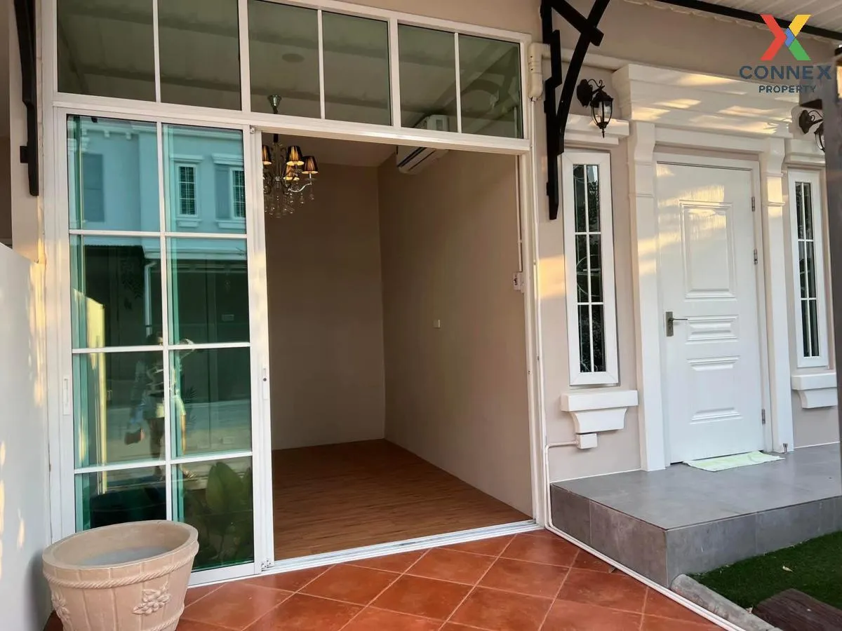 For Sale Townhouse/Townhome  , British Place Pinklao-Sai 5 , corn 2