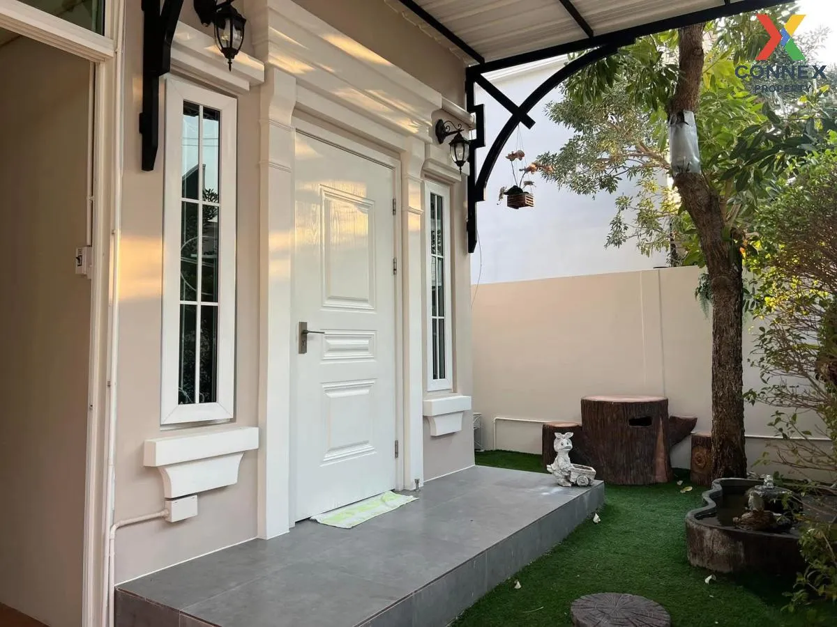 For Sale Townhouse/Townhome  , British Place Pinklao-Sai 5 , corn 3