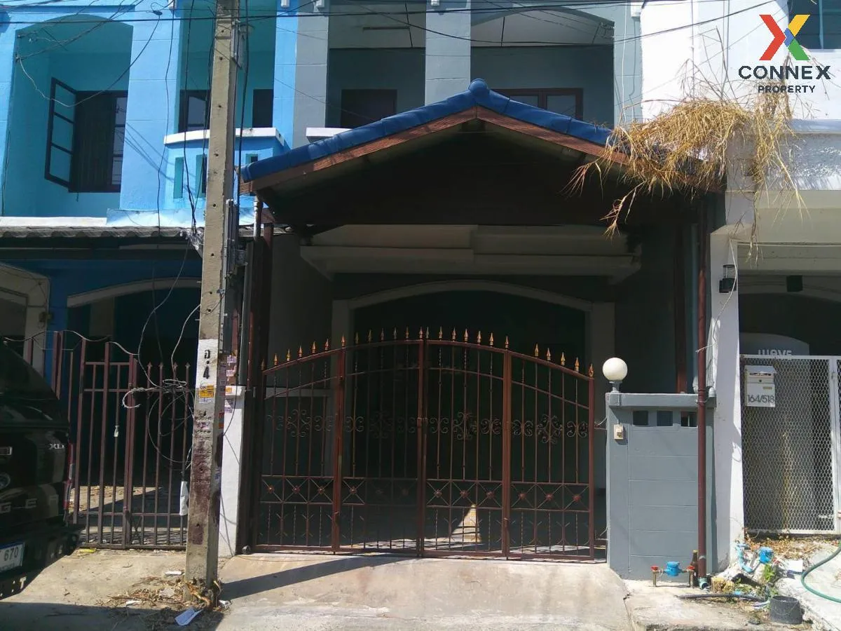 ขายทาวน์เฮ้าส์/ทาวน์โฮม  บ้านพิชาดา พิมลราช บางบัวทอง นนทบุรี CX- 1