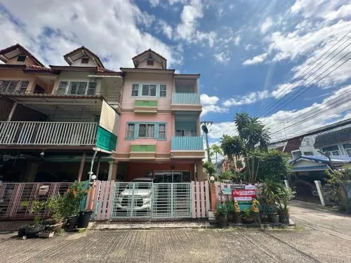For Sale Townhouse  , Baan Natthamon Punnawithi 45 , Phra Khanong , Bangkok , CX-131989