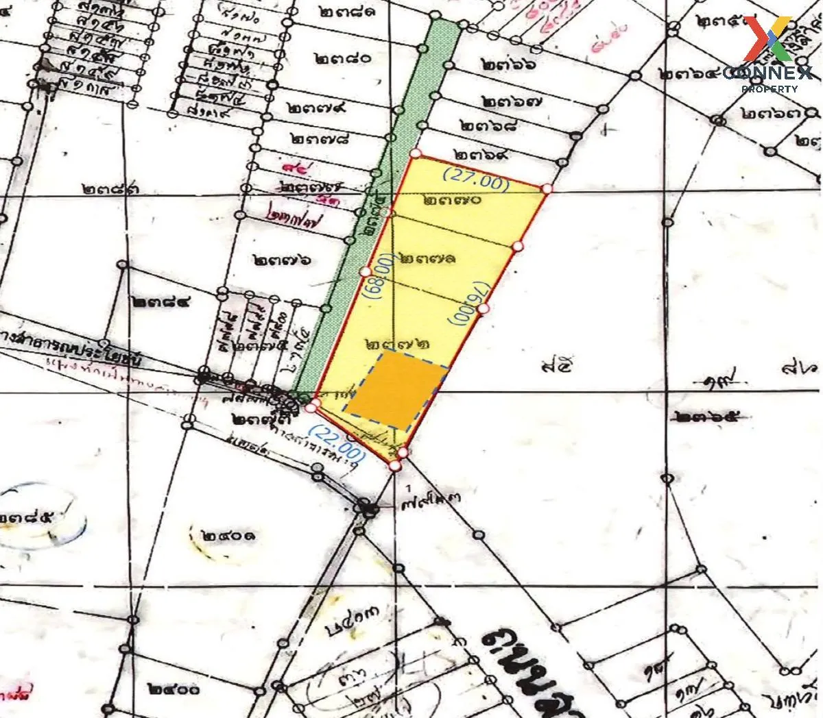 ขายที่ดินทำเลศักยภาพ โซนทาวน์อินทาวน์ พลับพลา เขต วังทองหลาง กรุง 1