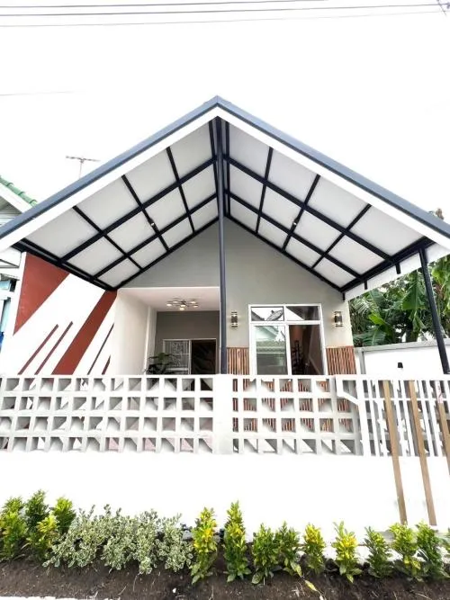 ขายหมู่บ้านณัฏยา บางปลา ห้องมุม หน้ากว้าง รีโนเวทใหม่ ท่าทราย เมืองสมุทรสาคร สมุทรสาคร CX-132000
