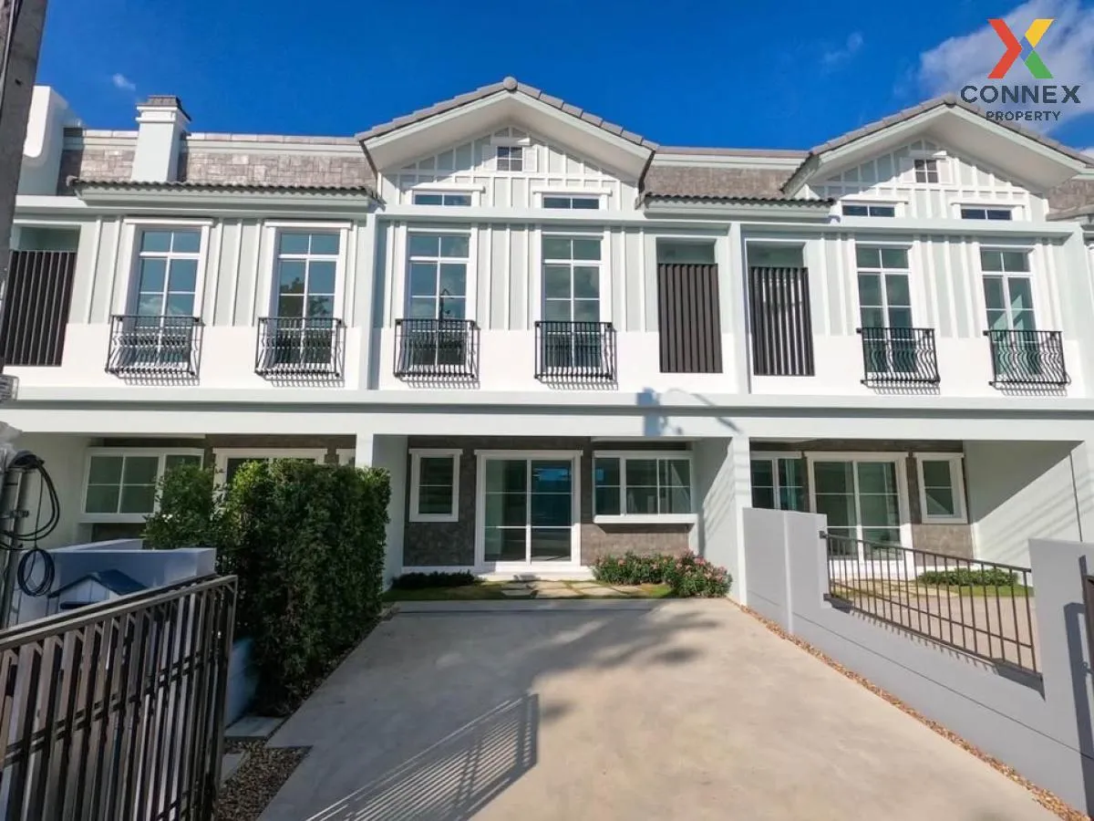 เช่าทาวน์เฮ้าส์/ทาวน์โฮม  อินดี้ 2 บางนา-รามคำแหง 2 MRT-ศรีอุดม ( 1