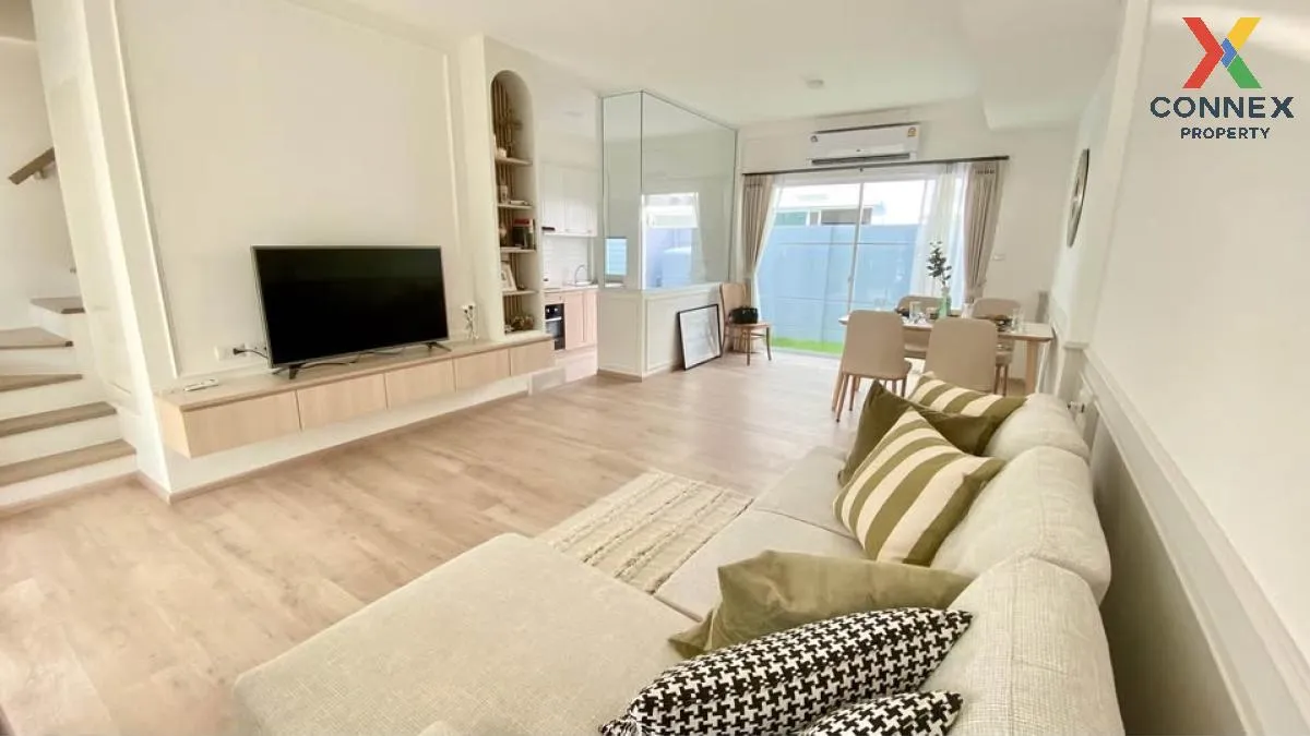 เช่าทาวน์เฮ้าส์/ทาวน์โฮม  อินดี้ 2 บางนา-รามคำแหง 2 MRT-ศรีอุดม ( 2