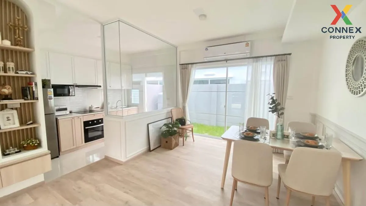 เช่าทาวน์เฮ้าส์/ทาวน์โฮม  อินดี้ 2 บางนา-รามคำแหง 2 MRT-ศรีอุดม ( 4