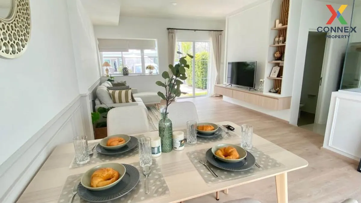 เช่าทาวน์เฮ้าส์/ทาวน์โฮม  อินดี้ 2 บางนา-รามคำแหง 2 MRT-ศรีอุดม (