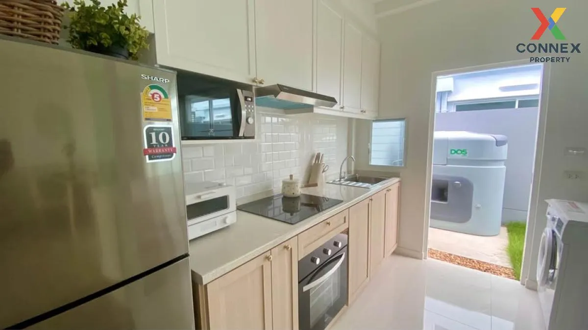 เช่าทาวน์เฮ้าส์/ทาวน์โฮม  อินดี้ 2 บางนา-รามคำแหง 2 MRT-ศรีอุดม (