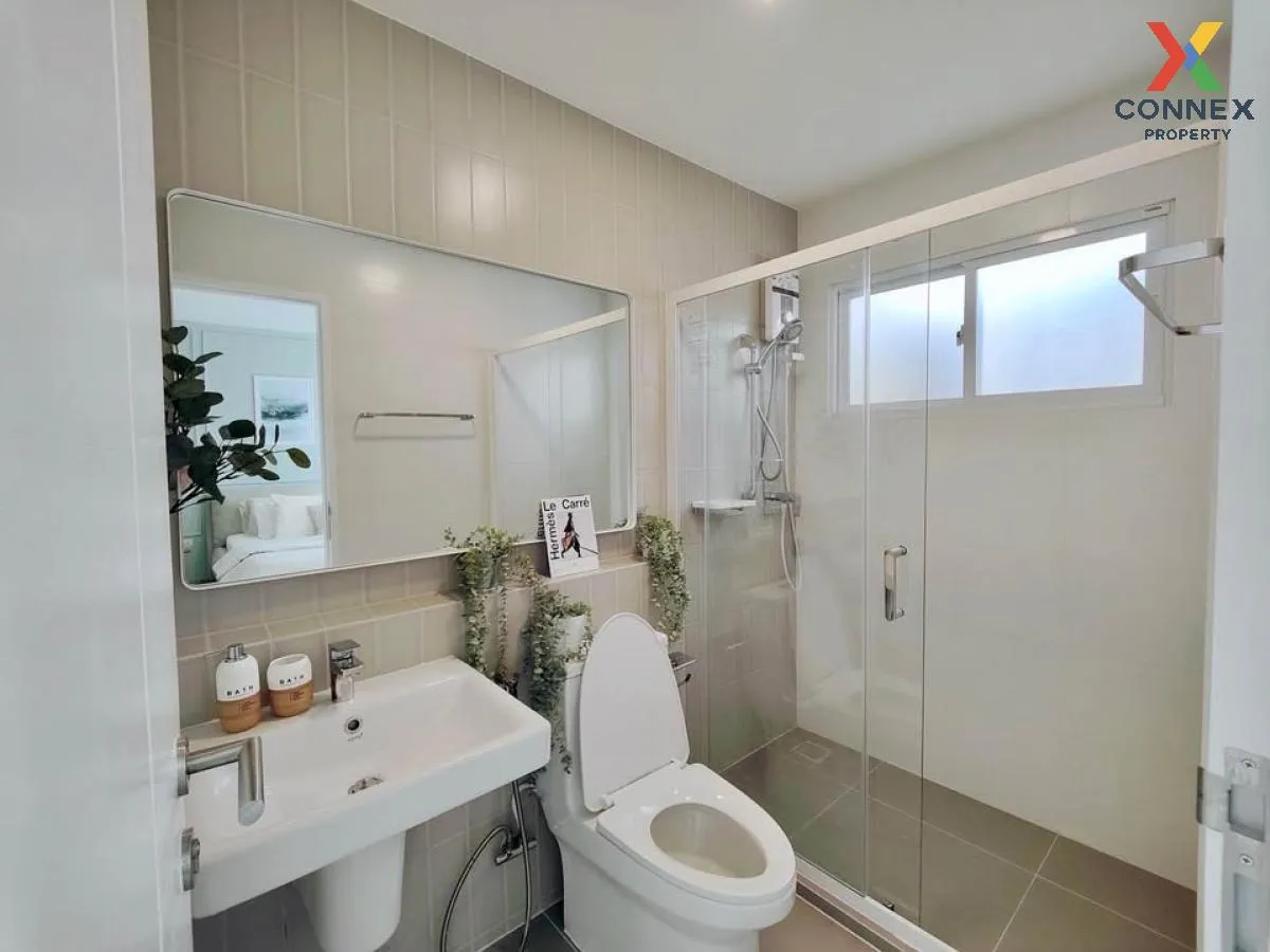 เช่าทาวน์เฮ้าส์/ทาวน์โฮม  อินดี้ 2 บางนา-รามคำแหง 2 MRT-ศรีอุดม (