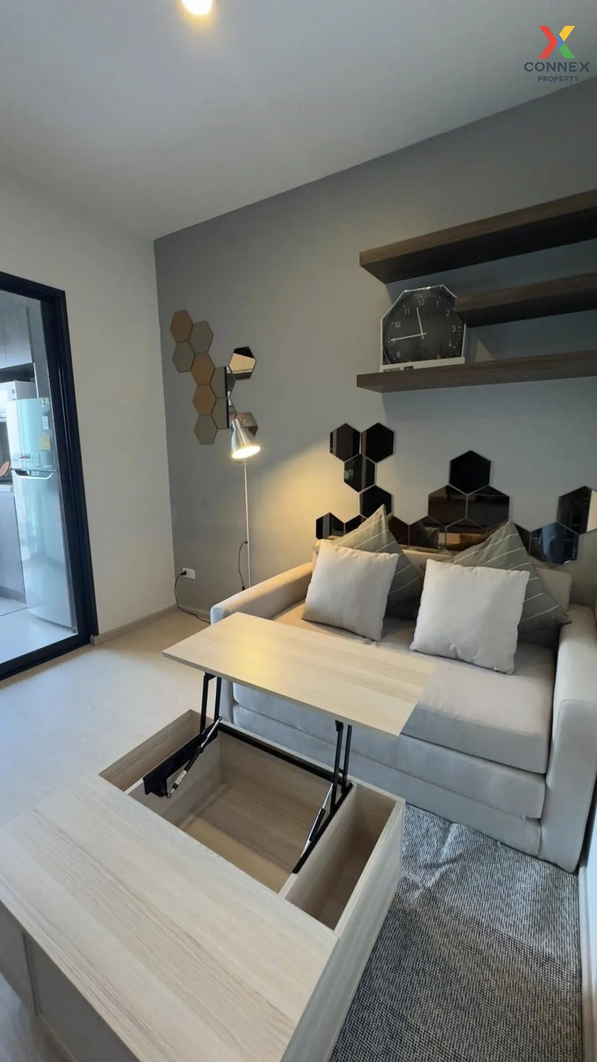 เช่าคอนโด  เอลลิโอ เดล เนสท์ BTS-อุดมสุข บางนา เขต บางนา กรุงเทพ  2