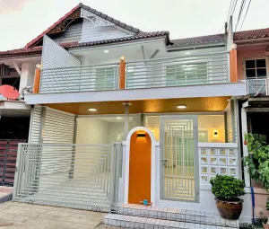 ขายทาวน์เฮ้าส์/ทาวน์โฮม  บ้านพฤกษา 3 บางบัวทอง วิวสวย รีโนเวทใหม่ บางคูรัด บางบัวทอง นนทบุรี CX-132022