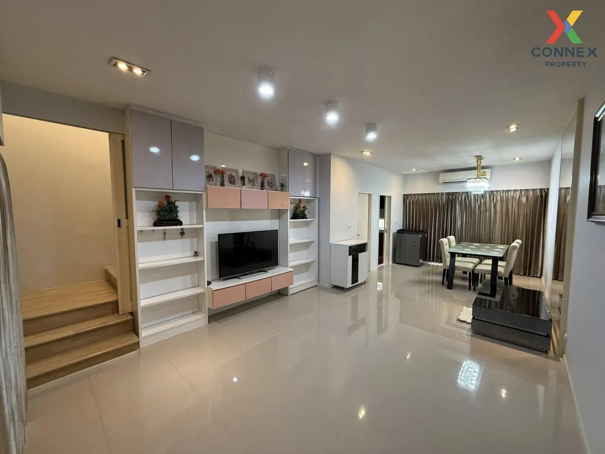 เช่าทาวน์เฮ้าส์/ทาวน์โฮม  บ้านกลางเมือง สุขุมวิท - อ่อนนุช MRT-สุ 2