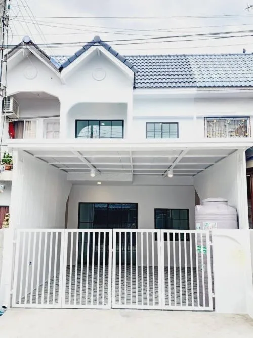 For Sale Townhouse/Townhome  , Baan Yu Charoen 3 , newly renovated , BTS-Khu Khot , Lam Luk Ka , Lam Luk Ka , Pathum Thani , CX-132027 For Sale Townhouse/Townhome  , Baan Yu Charoen 3 , newly renovated , BTS-Khu Khot , Lam Luk Ka , Lam Luk Ka , Pathum Thani , CX-132027