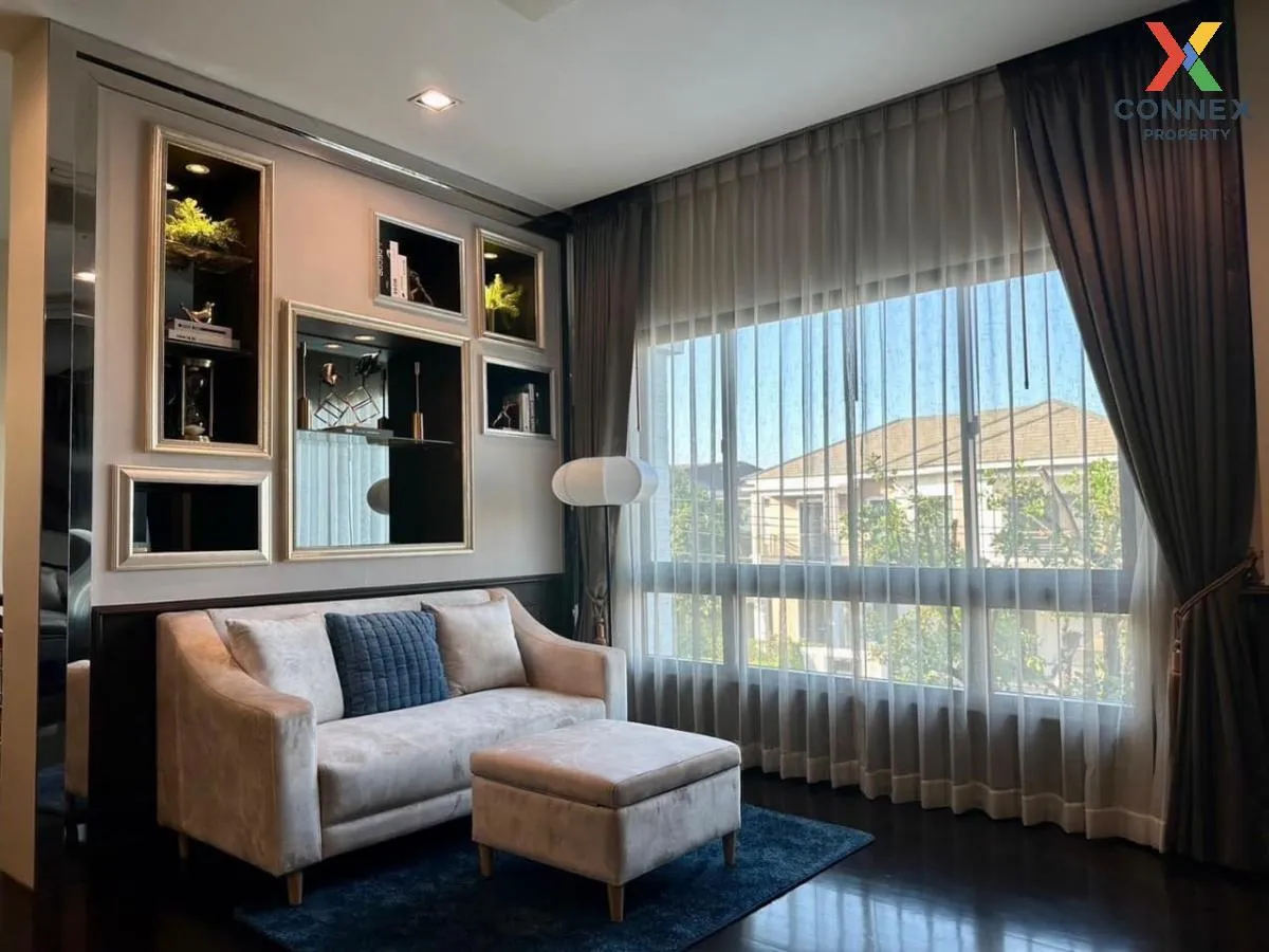 เช่าบ้าน  เพอร์เฟค มาสเตอร์พีซ สุขุมวิท 77 พระโขนง เขต วัฒนา กรุง 4