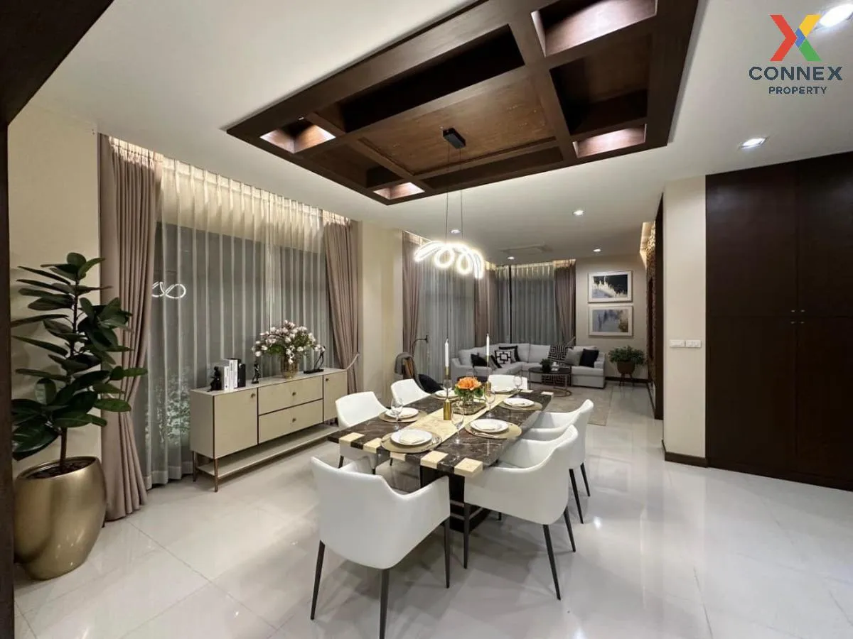 เช่าบ้าน  เพอร์เฟค มาสเตอร์พีซ สุขุมวิท 77 พระโขนง เขต วัฒนา กรุง