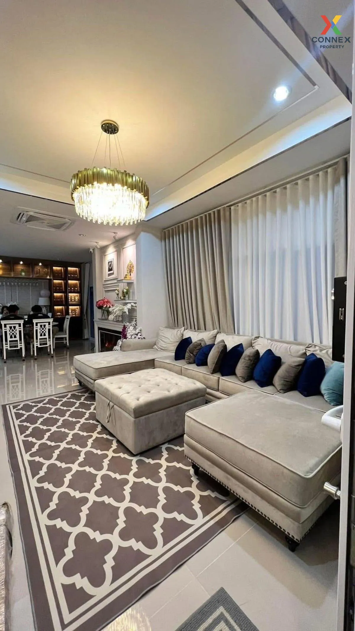 ขายบ้าน  เดอะ เบสท์ มิตรไมตรี คู้ฝั่งเหนือ เขต หนองจอก กรุงเทพ CX