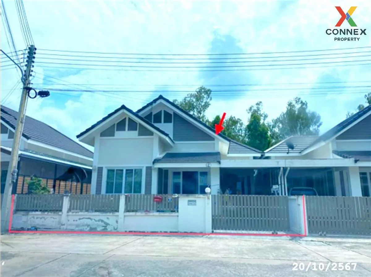 ขายบ้าน  บ้านอยู่สบาย หนองกองเสา คลองกิ่ว บ้านบึง ชลบุรี CX-13203 1