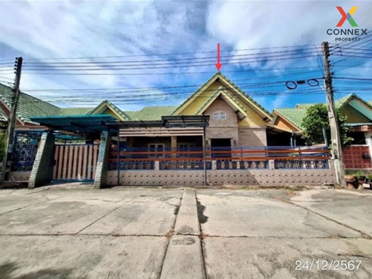 ขายบ้าน  โชติกา ศุขประยูร มาบโป่ง พานทอง ชลบุรี CX-132038 1