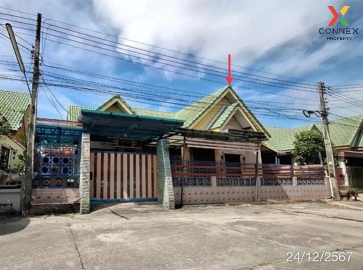 ขายบ้าน  โชติกา ศุขประยูร มาบโป่ง พานทอง ชลบุรี CX-132038 2