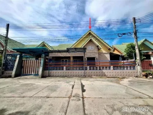 ขายบ้าน  โชติกา ศุขประยูร มาบโป่ง พานทอง ชลบุรี CX-132038