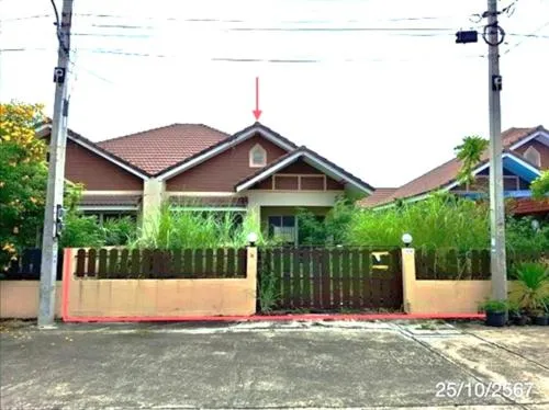 ขายบ้าน  บ้านภูไม้งาม เหมือง เมืองชลบุรี ชลบุรี CX-132039