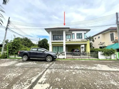 ขายบ้าน  พานาวิว 4 นาป่า เมืองชลบุรี ชลบุรี CX-132050