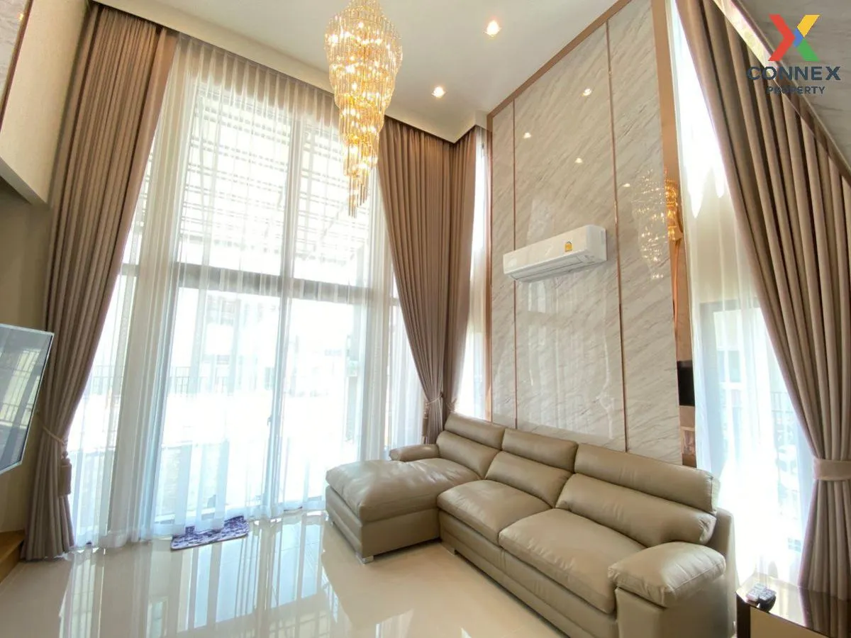 ขายทาวน์เฮ้าส์/ทาวน์โฮม  พาทิโอ พระราม 9-พัฒนาการ MRT-กลันตัน (สา 4