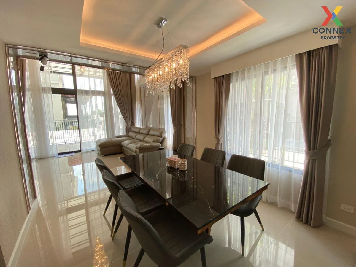 ขายทาวน์เฮ้าส์/ทาวน์โฮม  พาทิโอ พระราม 9-พัฒนาการ MRT-กลันตัน (สา