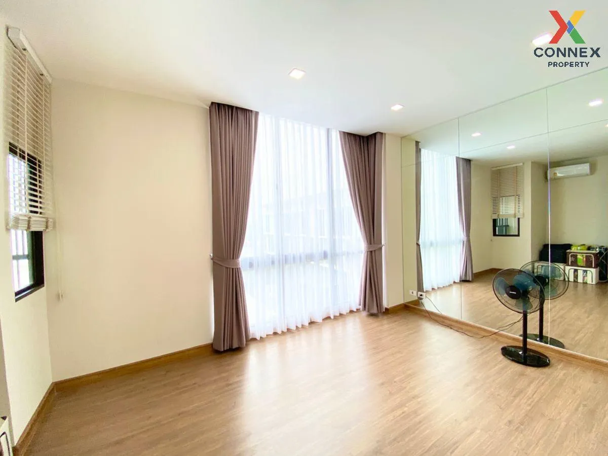 ขายทาวน์เฮ้าส์/ทาวน์โฮม  พาทิโอ พระราม 9-พัฒนาการ MRT-กลันตัน (สา