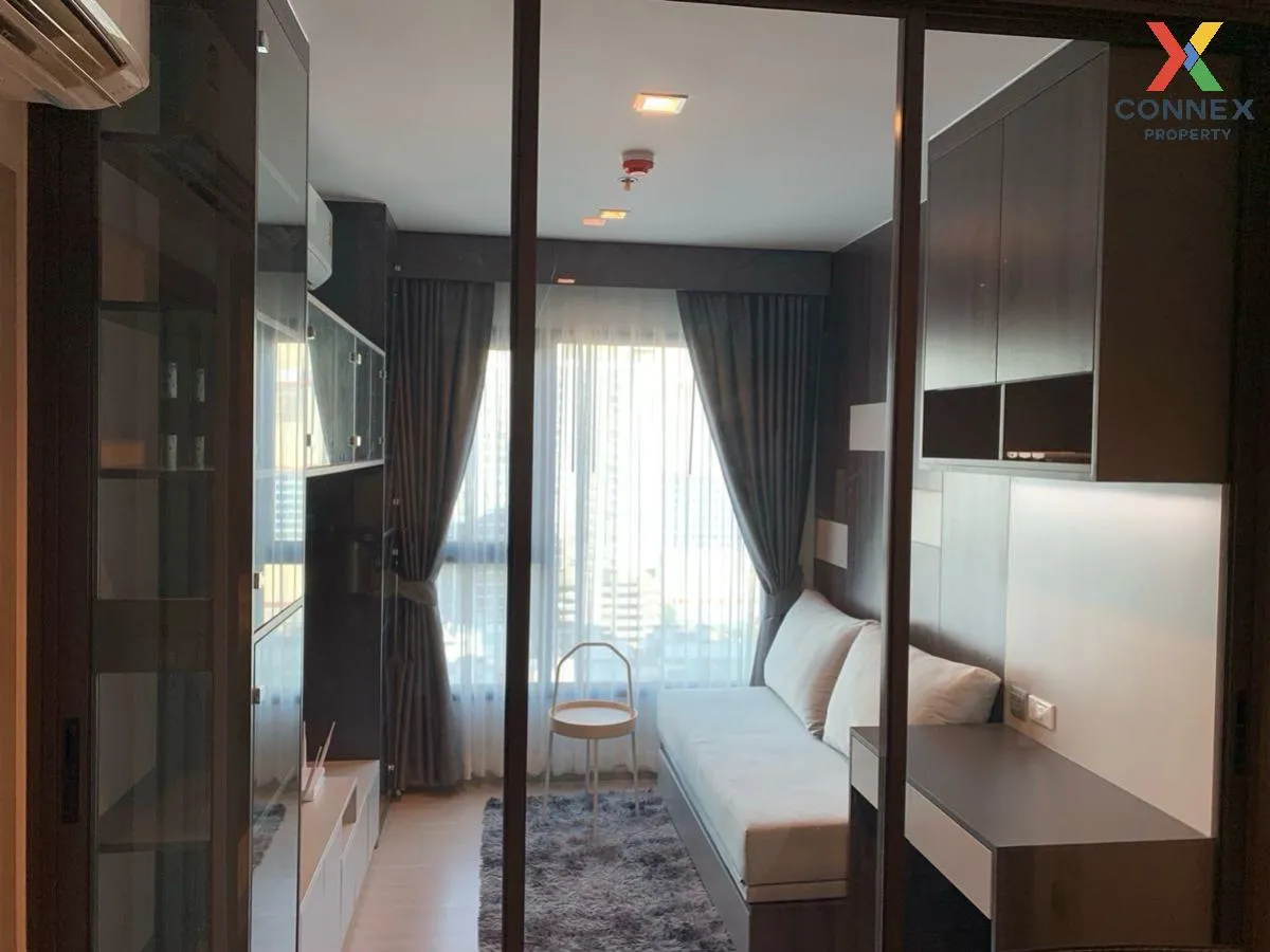 เช่าคอนโด  ไลฟ์ อโศก - พระรามเก้า MRT-พระราม 9 มักกะสัน เขต ราชเท