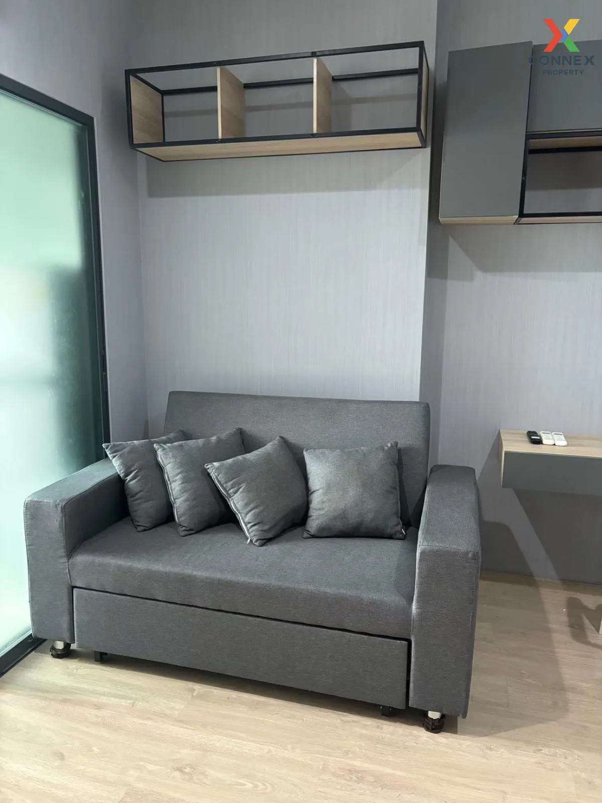 เช่าคอนโด  ไอดีโอ นิว พระราม9 ARL-รามคำแหง หัวหมาก เขต บางกะปิ กร 1