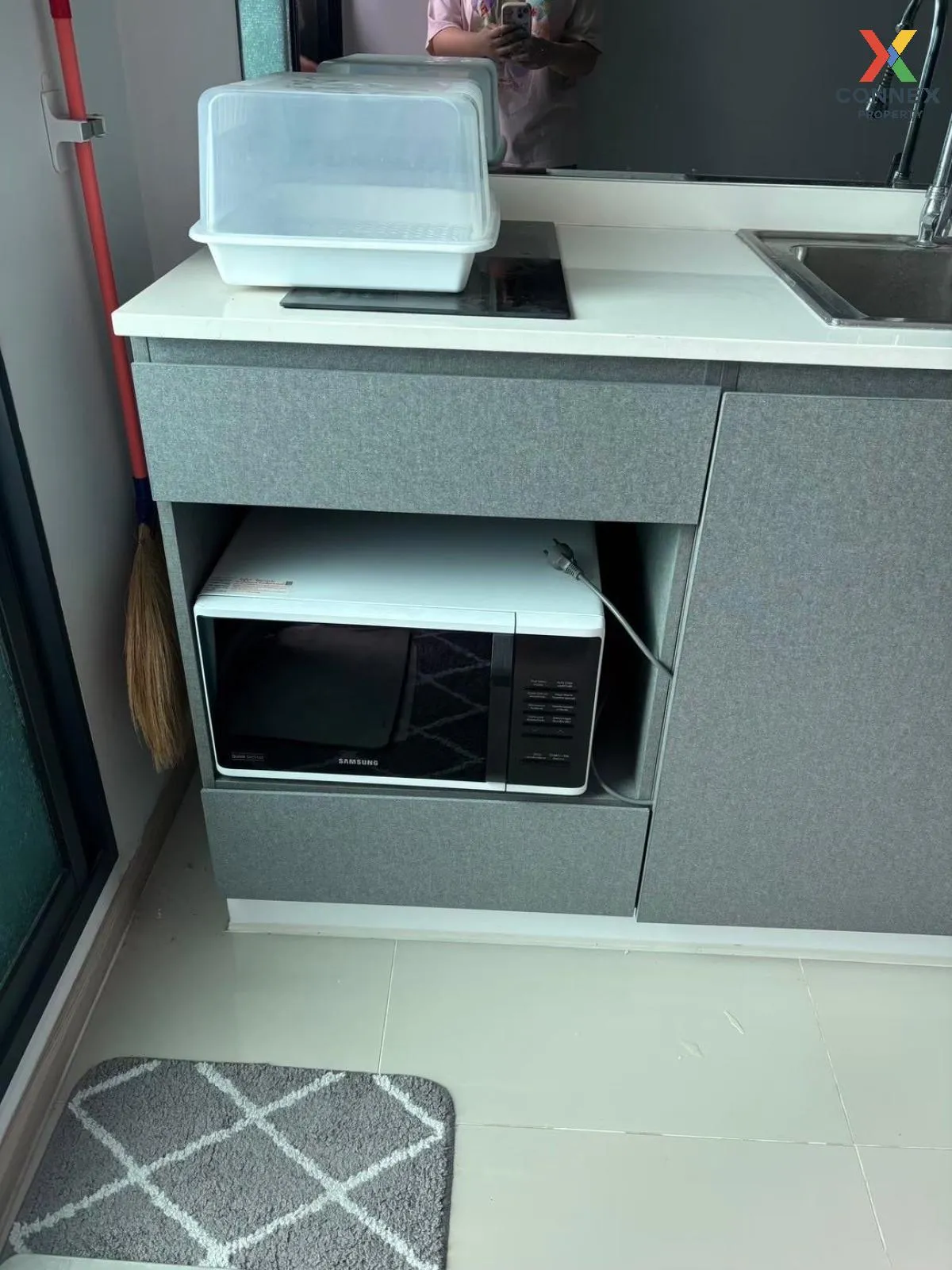 เช่าคอนโด  ไอดีโอ นิว พระราม9 ARL-รามคำแหง หัวหมาก เขต บางกะปิ กร 3