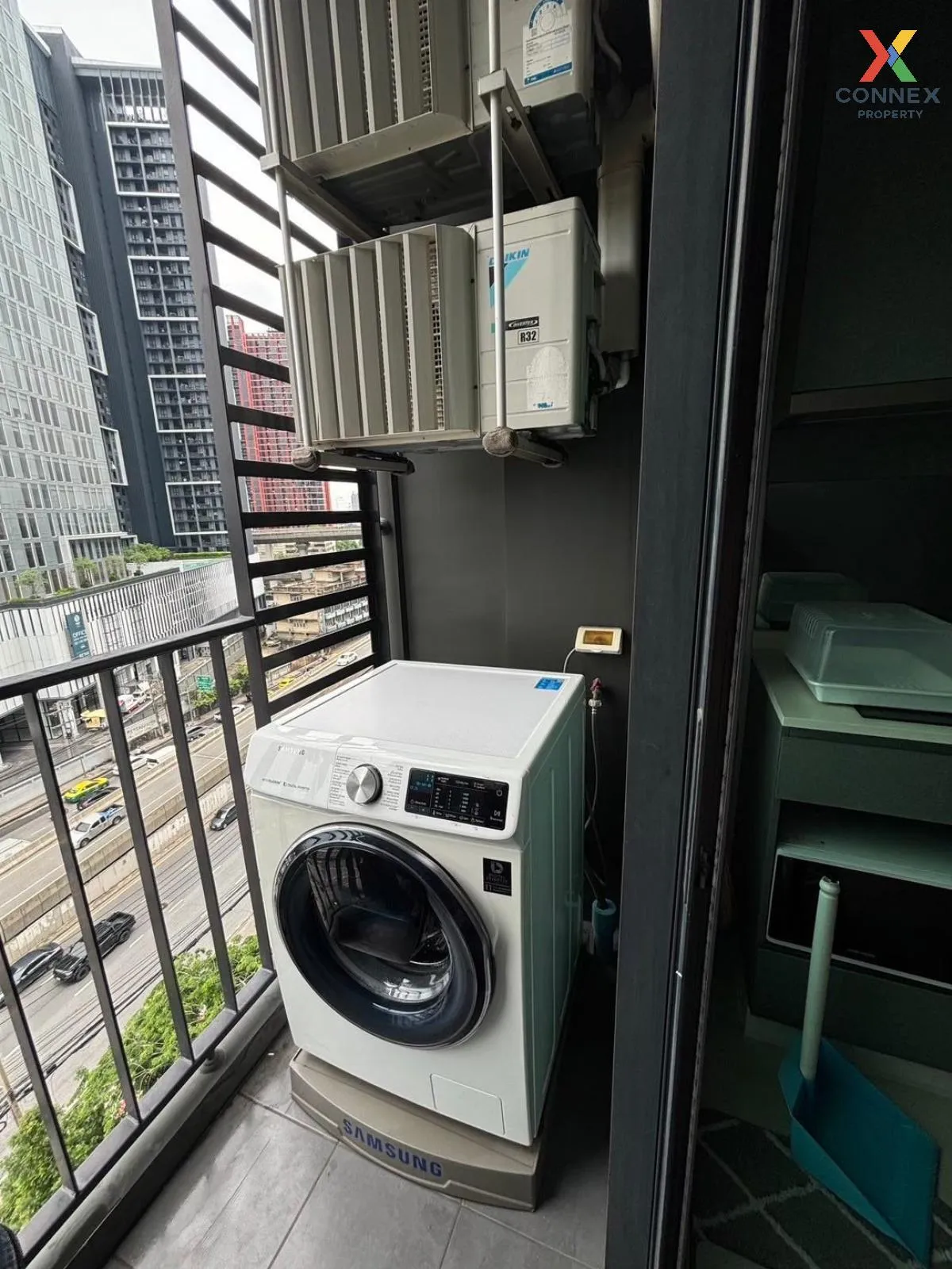 เช่าคอนโด  ไอดีโอ นิว พระราม9 ARL-รามคำแหง หัวหมาก เขต บางกะปิ กร