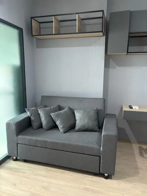 เช่าคอนโด  ไอดีโอ นิว พระราม9 ARL-รามคำแหง หัวหมาก เขต บางกะปิ กรุงเทพ CX-132101