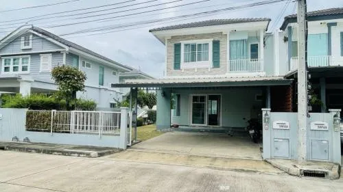 For Sale House , Villaggio Pinklao-Salaya , Sala Klang , Bang Kruai , Nonthaburi , CX-132106