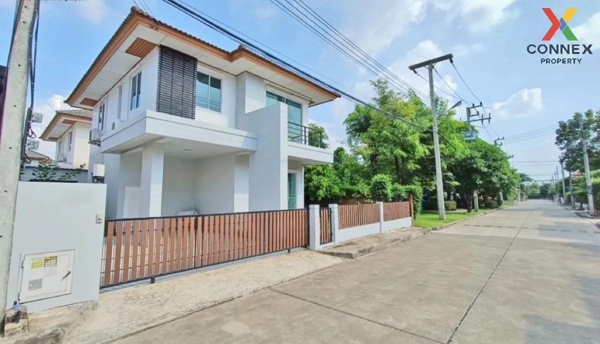 For Sale House , Habitia Bond Ratchapreuk , corner unit , Bang Kh 2